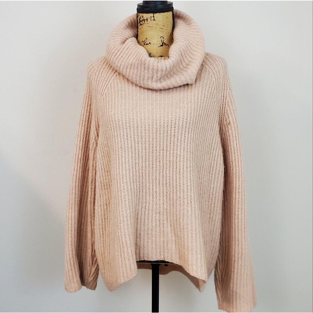 Pont Sur Mohair/Wool blend Sweater sz L
